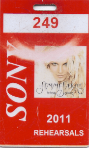 Britney Spears Rehearsals Sony Studios 2011