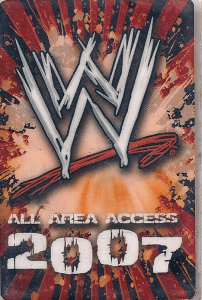 WWE 2007, Mooch- Backstage Pass