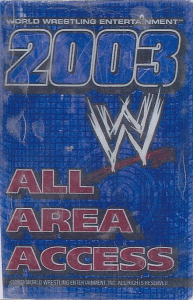 WWF 2003, Mooch- Backstage Pass